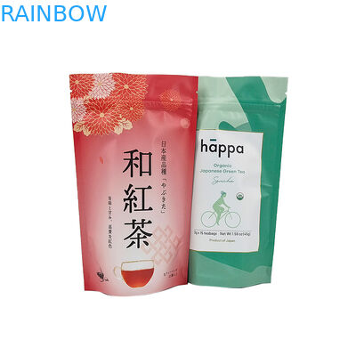 Ontgasventiel inclusief gedroogde theezak verpakking met aangepaste elke grootte dikte