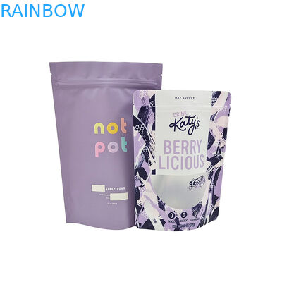 Lichtsteun folie zak verpakking voor geurbestendige zakken hoge barrière en vochtbestendige