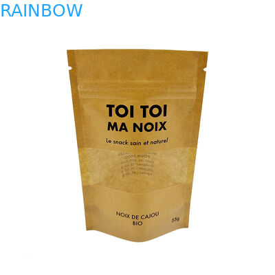 Snacks Verpakkingszakken Zilveren folie zakjes voor productbescherming en versheid