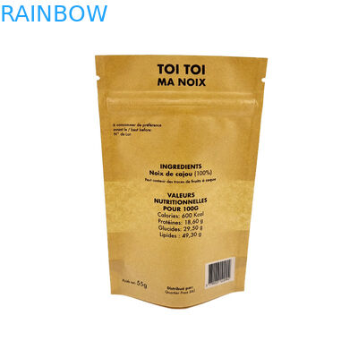 Snacks Verpakkingszakken Zilveren folie zakjes voor productbescherming en versheid