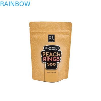 High Barrier Foil Pouch Verpakking voor Mylar Bags Vochtbestendige Lichtbestendige Geurbestendige