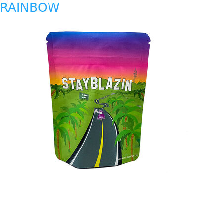 Top Zipper zilveren foliepakketten voor aanpasbare verpakkingsoplossingen