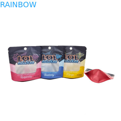 Geurbestendige stand-up Doy Pack Foliezak Verpakking voor Koffiebonen Voedselzaad