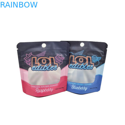 Geurbestendige stand-up Doy Pack Foliezak Verpakking voor Koffiebonen Voedselzaad