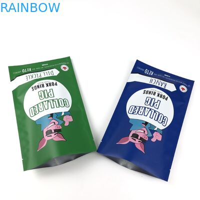 Het opslaan van huisdierenvoedsel is eenvoudig gemaakt met een zak met rits.