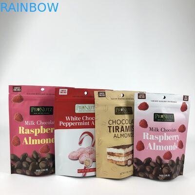 Stand-up bag met rits botanische aromatherapie deksels krijgen gratis monsters