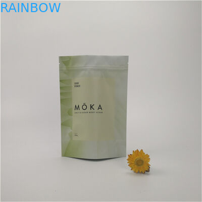 Promotioneel Hoogwaardige hervergrendelbare vochtbestendige gelamineerde aluminiumfolie Mylar zakjes badzout verpakking zak