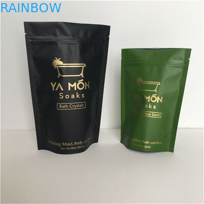 Geschikte prijs Aluminiumfolie Geur- en vochtbestendige opstaande zakken met rits