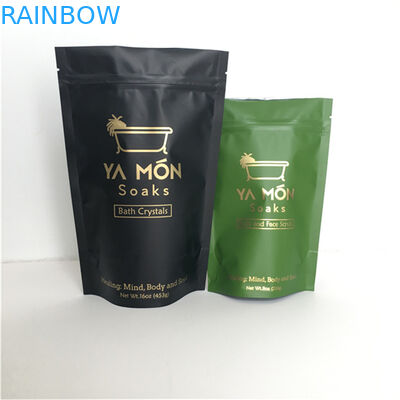 Geschikte prijs Aluminiumfolie Geur- en vochtbestendige opstaande zakken met rits