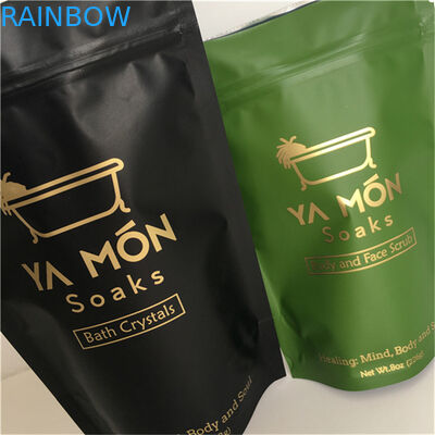 Geschikte prijs Aluminiumfolie Geur- en vochtbestendige opstaande zakken met rits