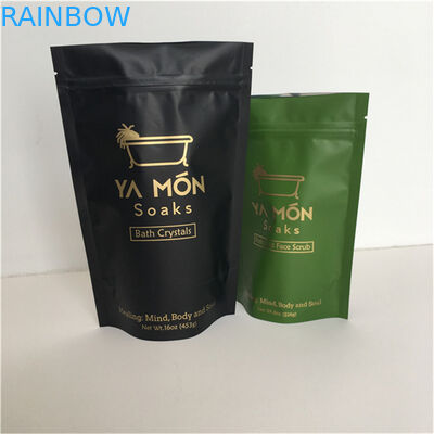 Geschikte prijs Aluminiumfolie Geur- en vochtbestendige opstaande zakken met rits