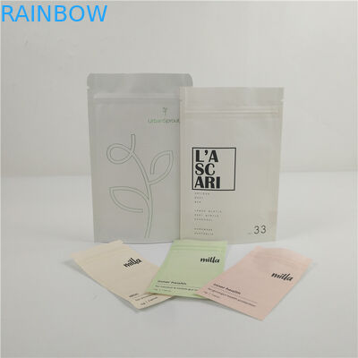 Eco-vriendelijke composteerbare kraftpapieren zak Custom Printing Biodegradable Paper Doypack