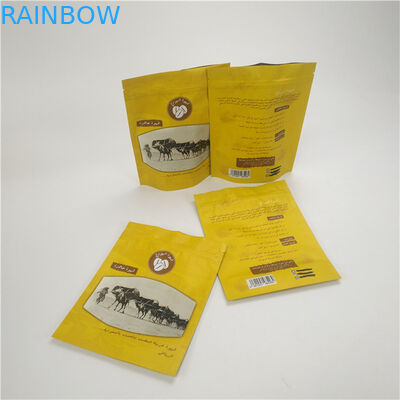 Groothandel Custom Digital Printing Fabrikanten Geurbestendige Vochtbestendige Herverzegelbare Plastic Food Seal Verpakking