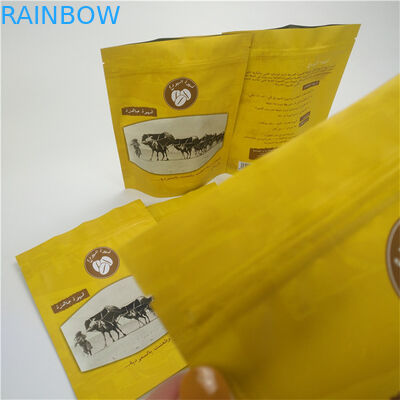 Groothandel Custom Digital Printing Fabrikanten Geurbestendige Vochtbestendige Herverzegelbare Plastic Food Seal Verpakking