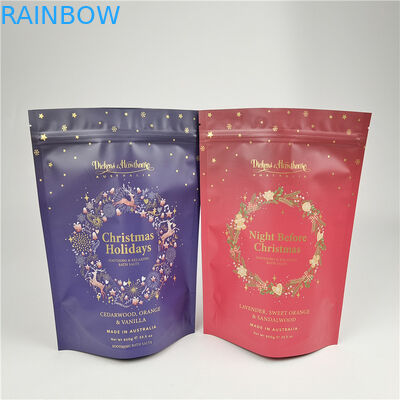 Geaccepteerd tot 10 kleuren beschikbaar voedselverpakkingsmateriaal voor digitale drukzakken aangepast met ritsverpakkingszak