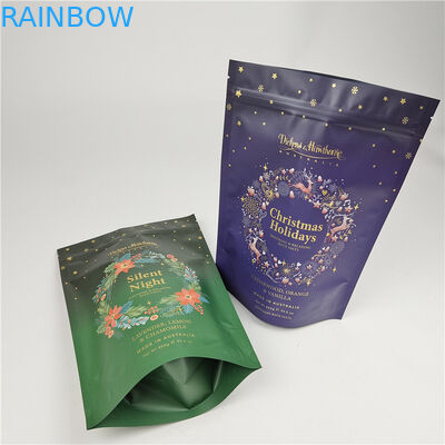 Geaccepteerd tot 10 kleuren beschikbaar voedselverpakkingsmateriaal voor digitale drukzakken aangepast met ritsverpakkingszak