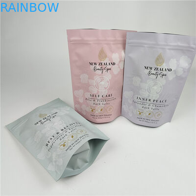 Smooth Fashion Pack Hoogwaardige hervergrendelbare Easy Tear Line Mylar Sachets Body Scrub Verpakkingszak