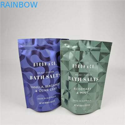 Stand-up zak met rits geurbestendige vochtbestendige body scrub verpakkingszak