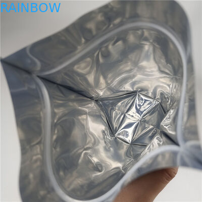 Stand-up zak met rits geurbestendige vochtbestendige body scrub verpakkingszak