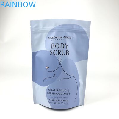 CDR AI PSD PDF Design File Badzout Mylar zakken voor cosmetica zakjes op maat