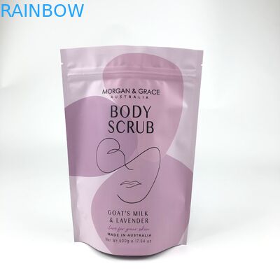 CDR AI PSD PDF Design File Badzout Mylar zakken voor cosmetica zakjes op maat