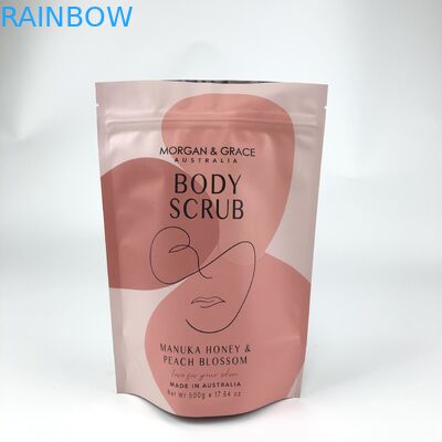 CDR AI PSD PDF Design File Badzout Mylar zakken voor cosmetica zakjes op maat