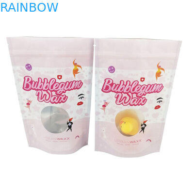 Aanpasbare cosmetische verpakkingszak voor het opstaan van het lichaam scrubzak in verschillende maten