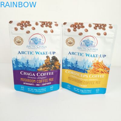 Gepersonaliseerde papieren zakken voor voedselverpakkingen