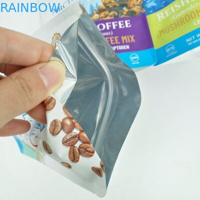 Gepersonaliseerde papieren zakken voor voedselverpakkingen