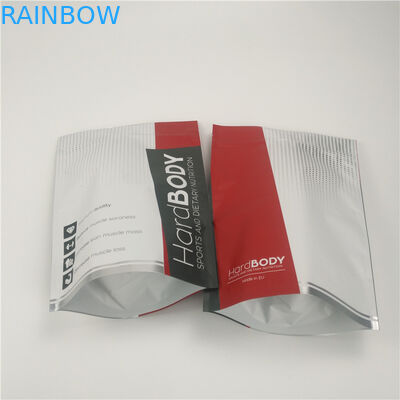 Hervergrendelbare stand-up pouch voedselverpakkingszak voor langere houdbaarheid