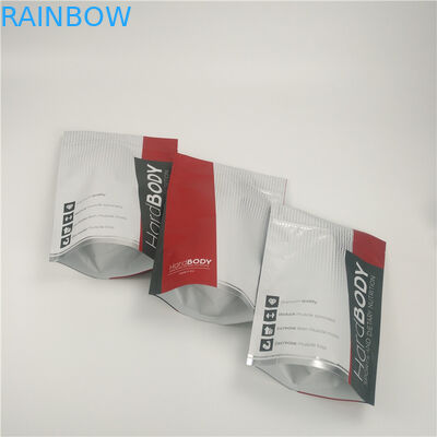 Hervergrendelbare stand-up pouch voedselverpakkingszak voor langere houdbaarheid