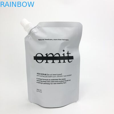 Gepersonaliseerde gedrukte kwaliteitsborging Spuitzakken Verpakking Drank Drank Plastic Vloeibare zak