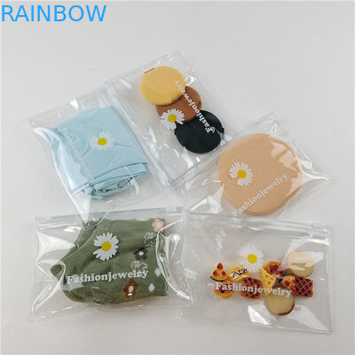 Hoog helder PE-materiaal plastic verpakkingszak voor Comestic met aangepaste grootte en kleur