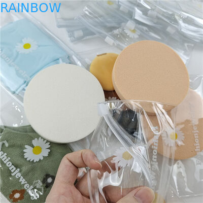 Hoog helder PE-materiaal plastic verpakkingszak voor Comestic met aangepaste grootte en kleur