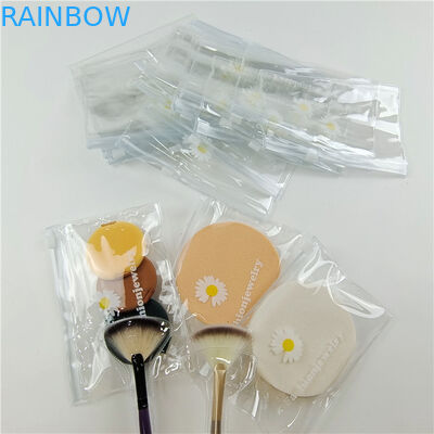 Hoog helder PE-materiaal plastic verpakkingszak voor Comestic met aangepaste grootte en kleur