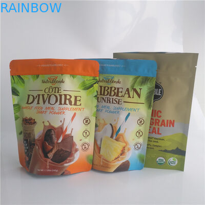 Hervergrendelbare opstaande zakken Slim theezak met ontgasventiel