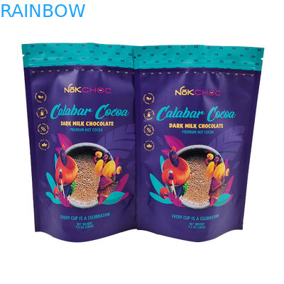 CMYK Pantone kleuren Op maat gedrukte zakken met milieuvriendelijke inkt