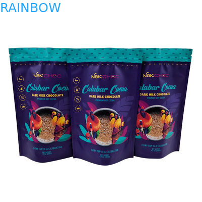 CMYK Pantone kleuren Op maat gedrukte zakken met milieuvriendelijke inkt