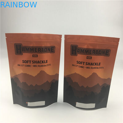 Kraftpapieren zakjes Theezakken Verpakking met driezijdige afdichtingszak en ontgasventiel