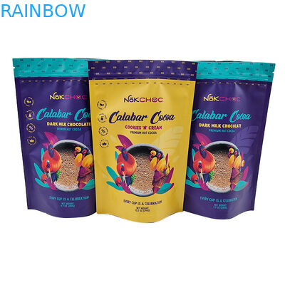 Glanzende/matte afwerking Gepersonaliseerde gedrukte zakken voor klantvereisten