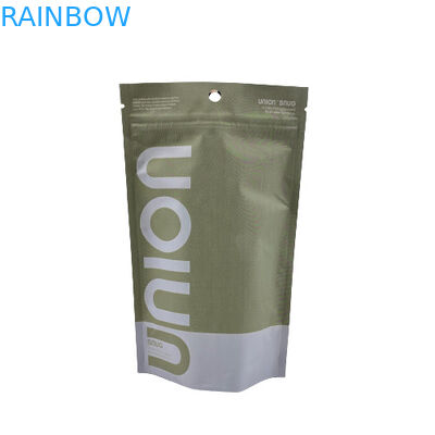 Glanzende/matte afwerking Gepersonaliseerde gedrukte zakken voor klantvereisten