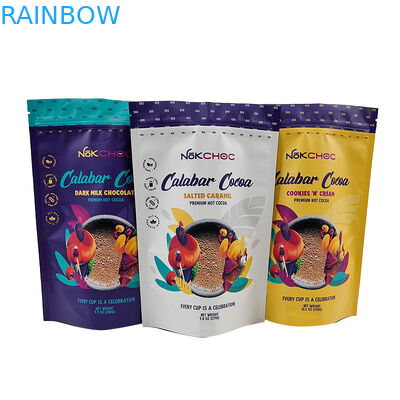 Glanzende/matte afwerking Gepersonaliseerde gedrukte zakken voor klantvereisten