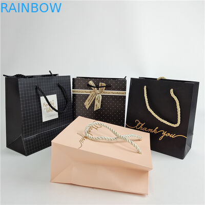 Hoogwaardig digitaal drukwerk op maat Logo gedrukt winkeltas Verpakking Wit 110 gram Herbruikbaar