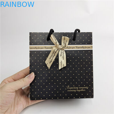 Hoogwaardig digitaal drukwerk op maat Logo gedrukt winkeltas Verpakking Wit 110 gram Herbruikbaar