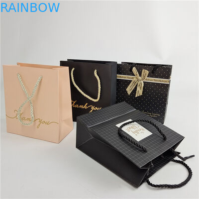 Hoogwaardig digitaal drukwerk op maat Logo gedrukt winkeltas Verpakking Wit 110 gram Herbruikbaar