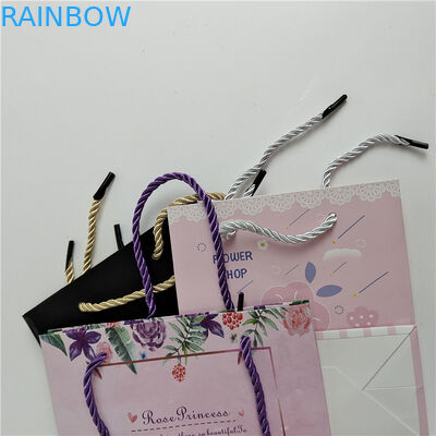 Nieuwste Geaccepteerd tot 10 kleuren Beschikbaar Custom Digitaal Druk Logo Geprint Winkeltas Verpakking