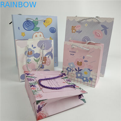 Nieuwste Geaccepteerd tot 10 kleuren Beschikbaar Custom Digitaal Druk Logo Geprint Winkeltas Verpakking