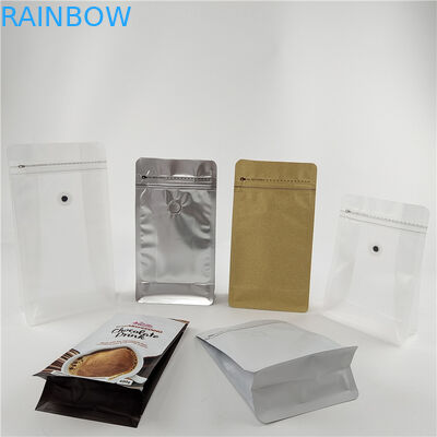 Kwaliteitsborging Digitaal drukwerk op maat Bewaarplaats Zip Lock Pack Laminated Aluminium Foil Bag