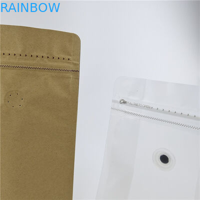 Kwaliteitsborging Digitaal drukwerk op maat Bewaarplaats Zip Lock Pack Laminated Aluminium Foil Bag