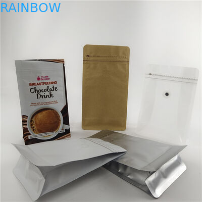 Kwaliteitsborging Digitaal drukwerk op maat Bewaarplaats Zip Lock Pack Laminated Aluminium Foil Bag